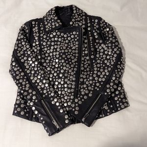 Belle Vere Moto Leather Jacket